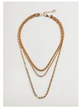 Mango Mixed Chain Necklace